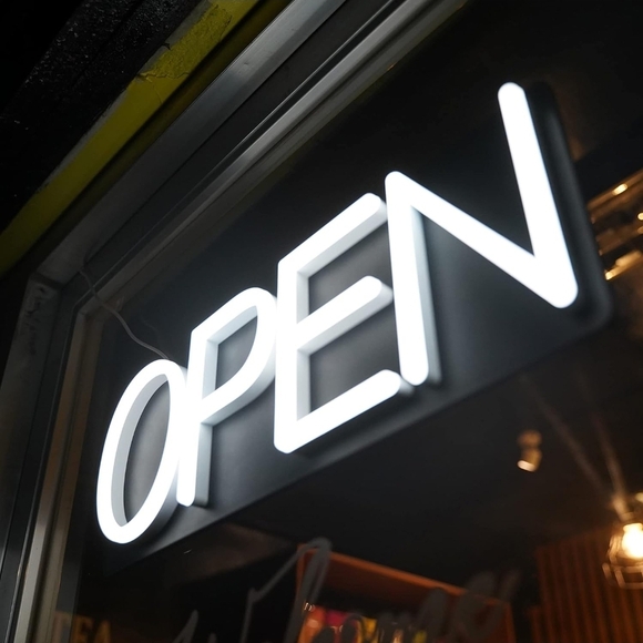 Neon Open Sign
